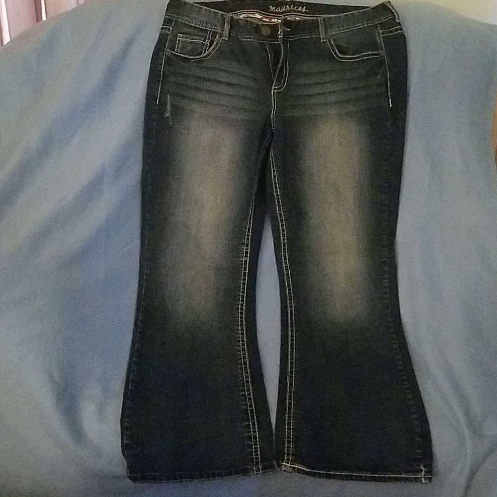 Like-New Jeans - size 20 Short